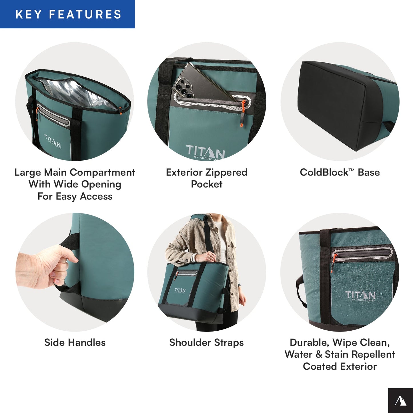 30 Can Insulated Tote