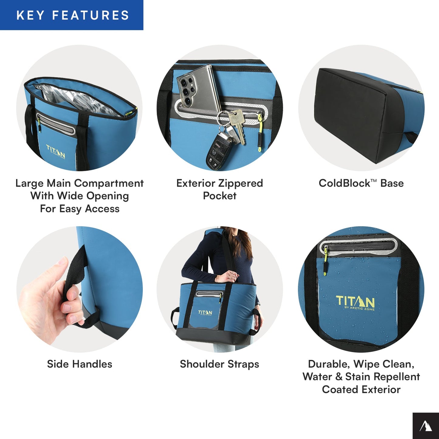 30 Can Insulated Tote