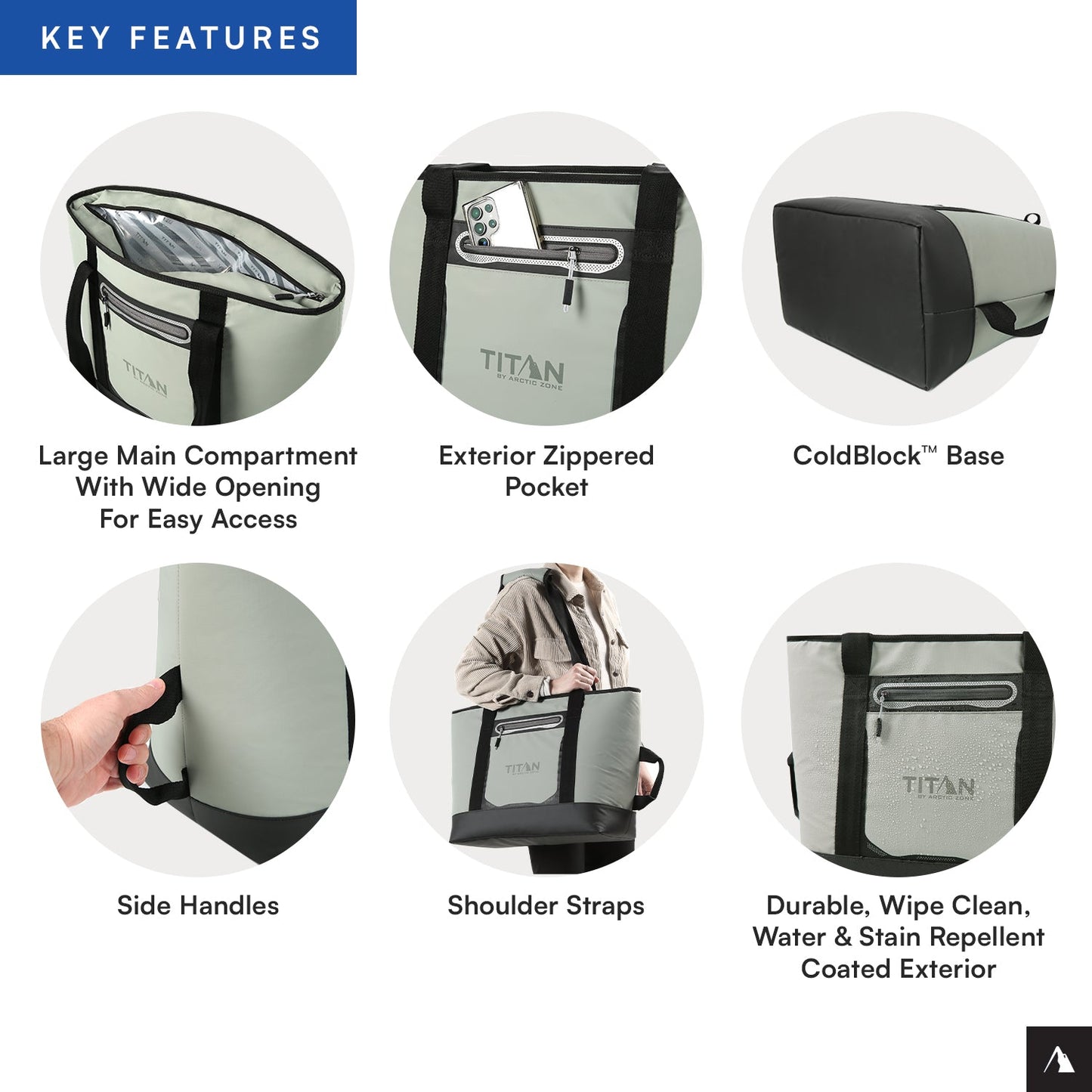 30 Can Insulated Tote