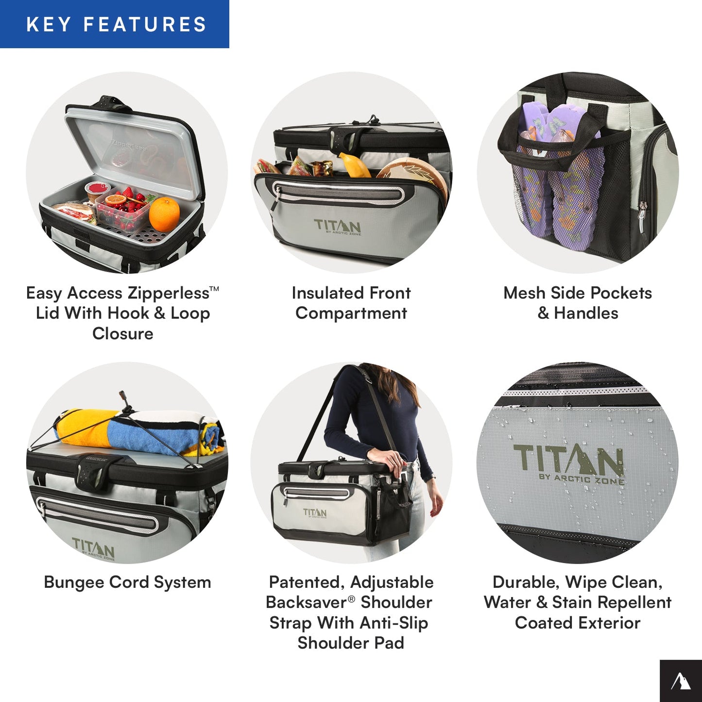 48 Can Zipperless HardBody® Cooler