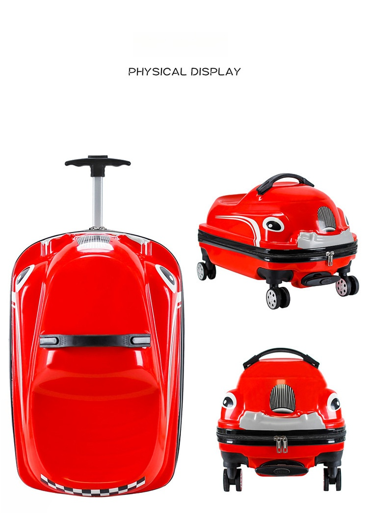 Zoomie Wheels by Karry-On Kids Travel Luggage
