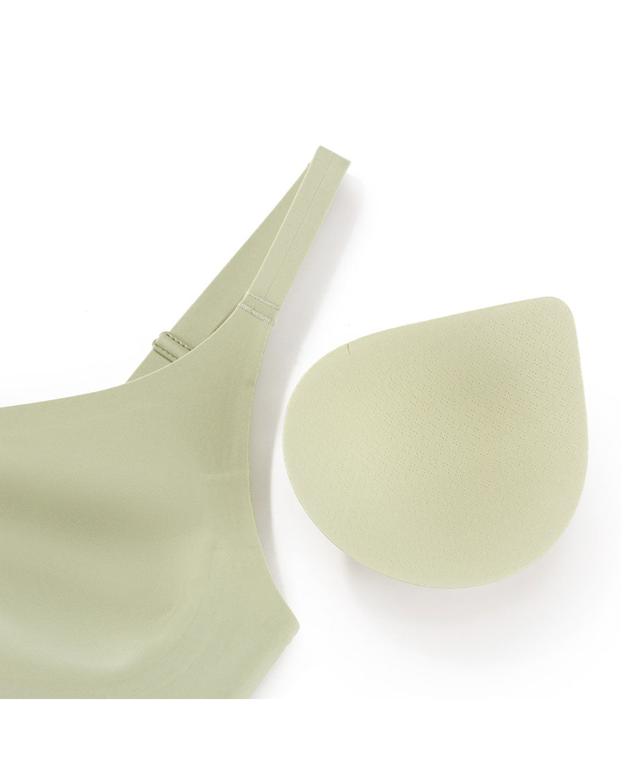 HUXI Seamless Bra+ HUXI 3D Soft Support Bra