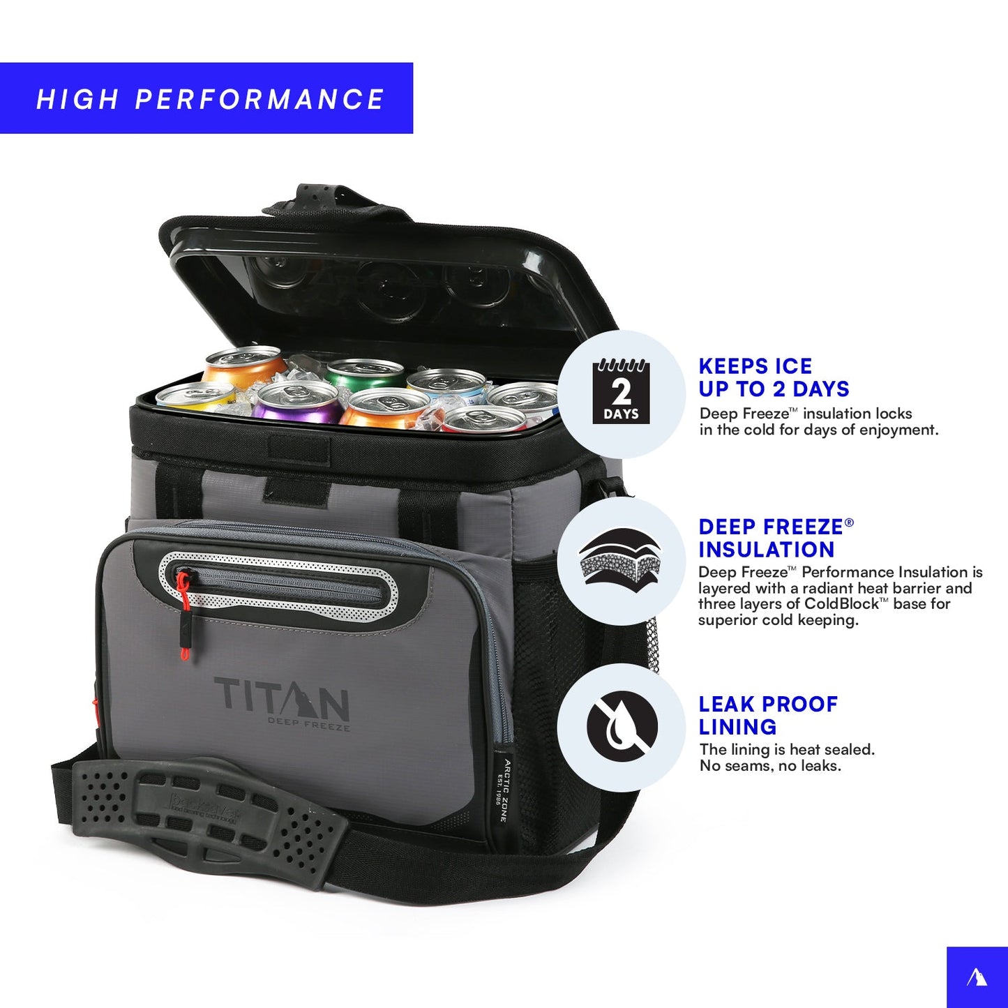 16 Can Zipperless HardBody® Cooler
