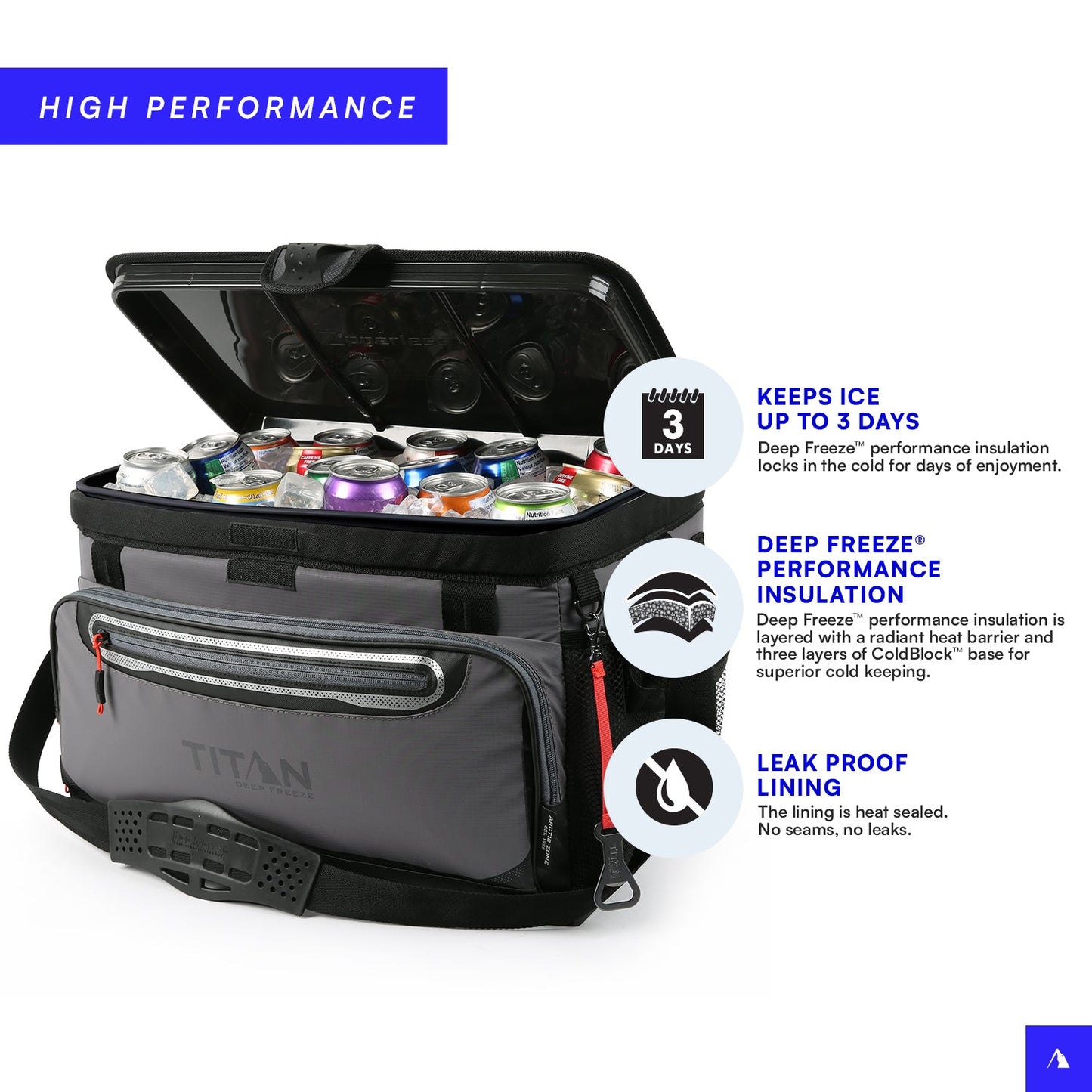 48 Can Zipperless HardBody® Cooler