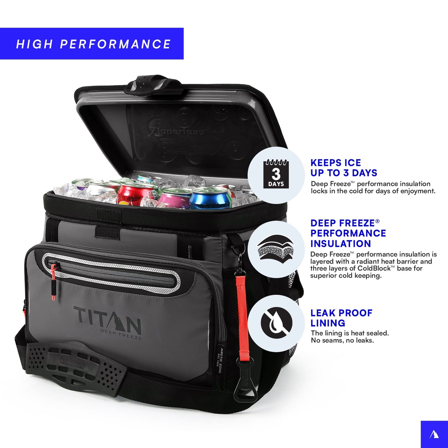 30 Can Zipperless HardBody® Cooler