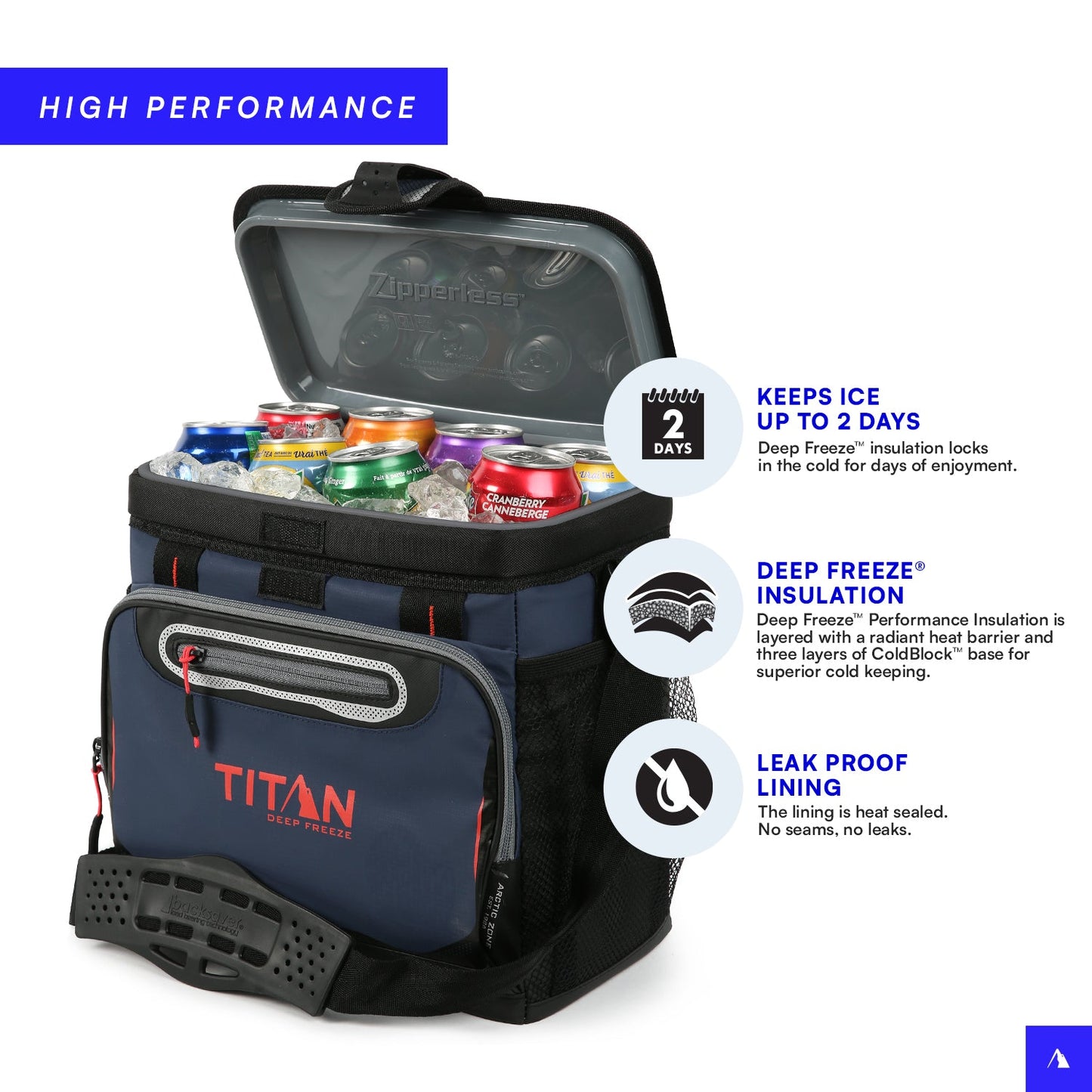 16 Can Zipperless HardBody® Cooler