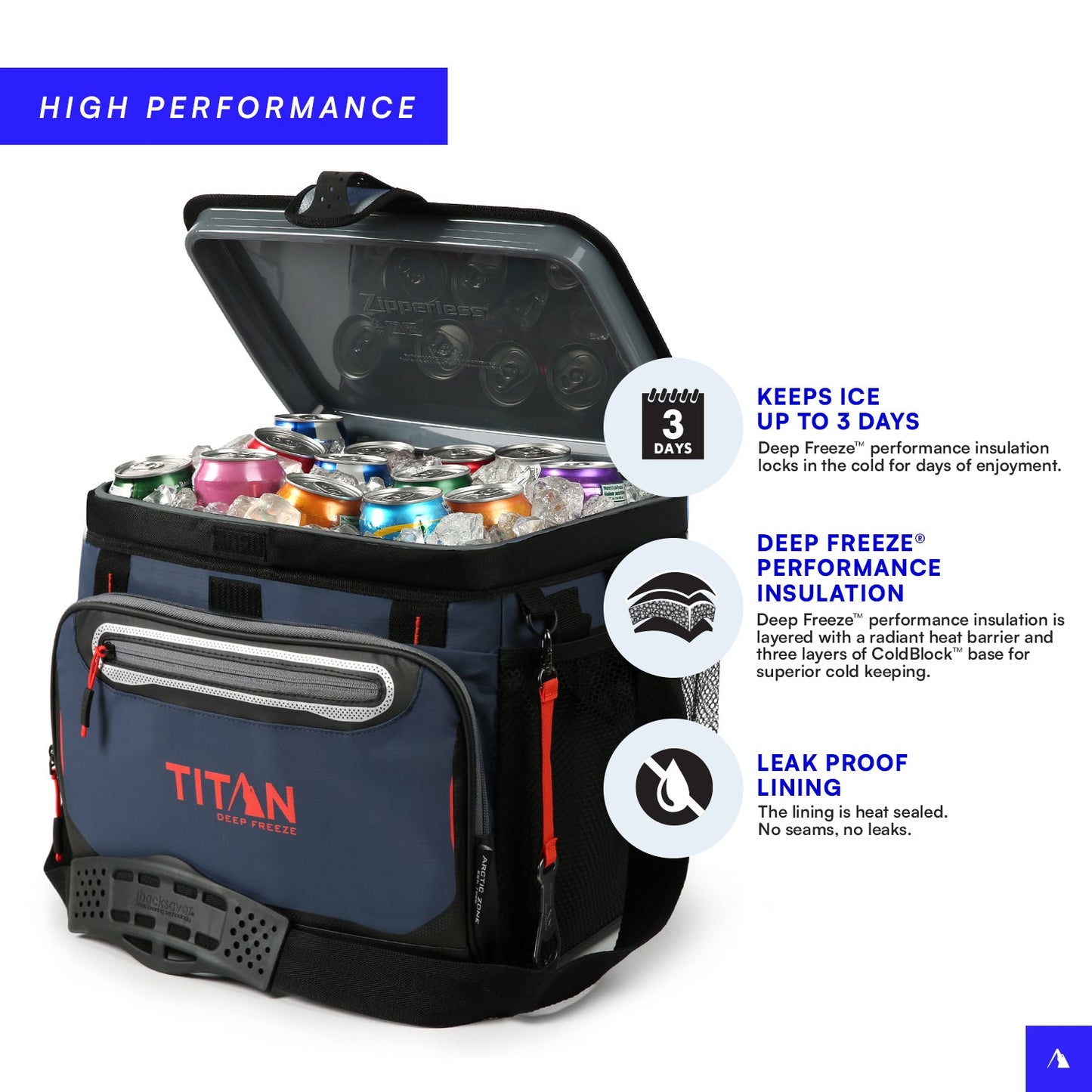 30 Can Zipperless HardBody® Cooler