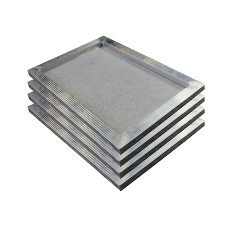 1 Pc 7.5"x10" Screen Frame with 80 Mesh