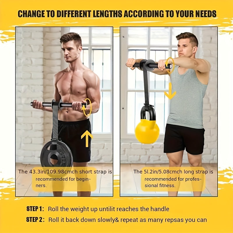 Wrist & Forearm Strengthener, Power Training Equipment – TJR9L2B