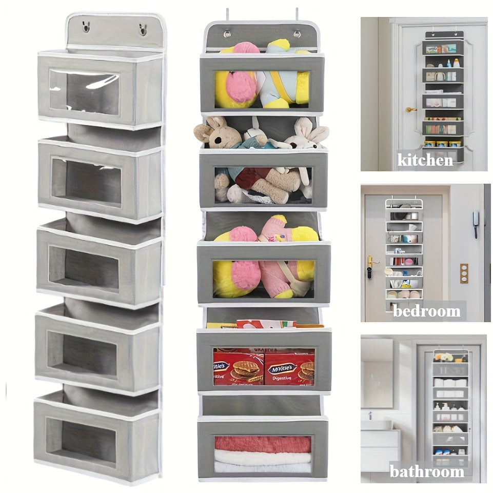 5Tier OverDoor Storage Organizer-UGHH