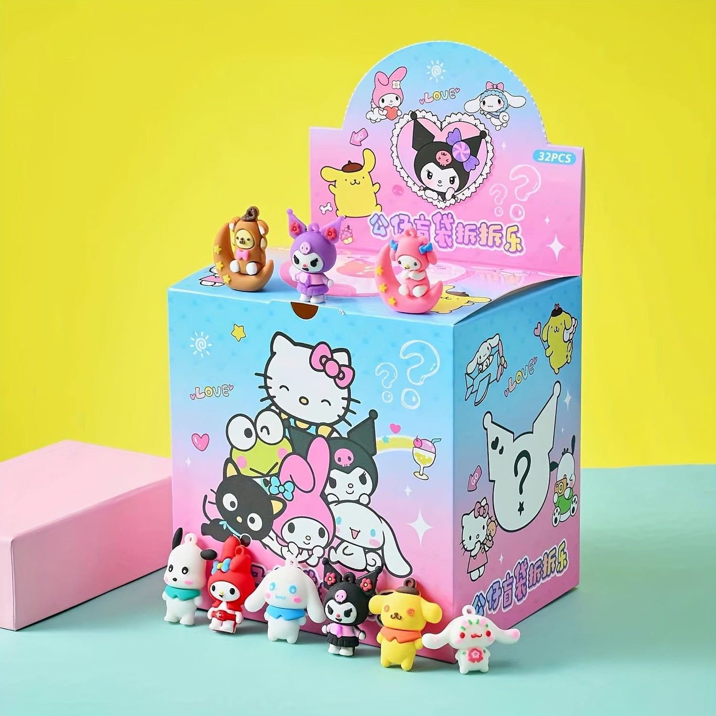32pcs Sanrio Mystery Box Random - L2MK