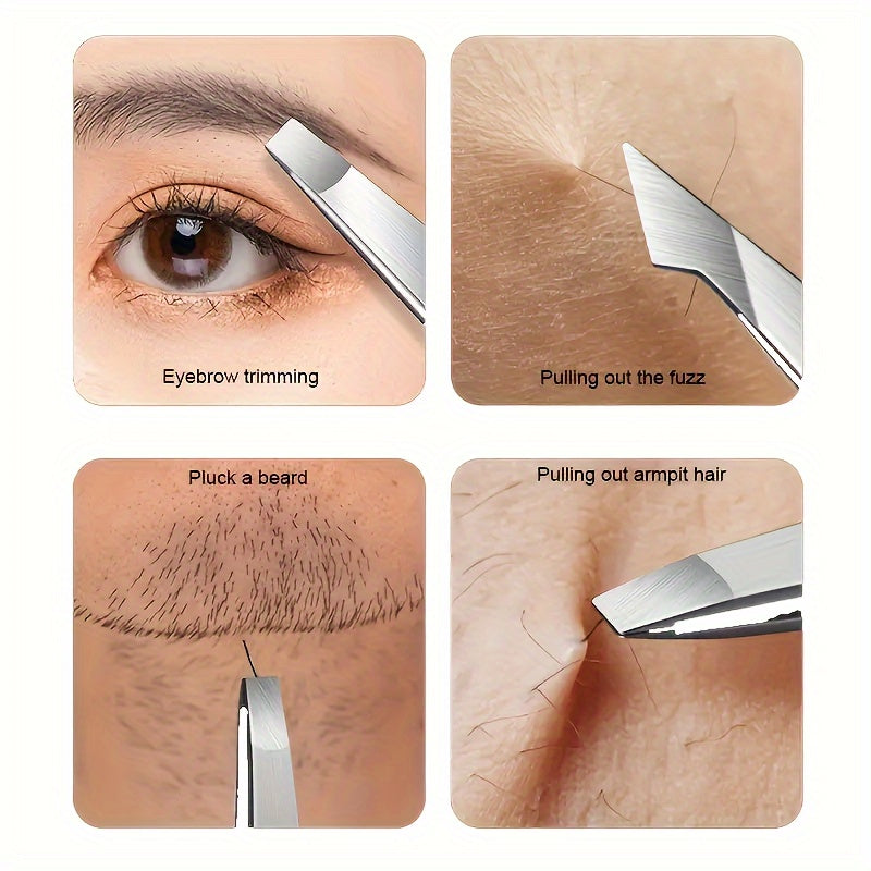 4pcs Professional Tweezers Set - PSC9