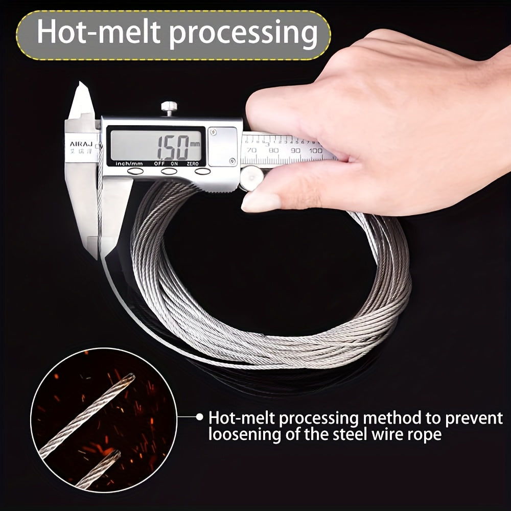 105cm TV Safety Strap, No-Drill Anti-Tip Anchor TJR8X3S