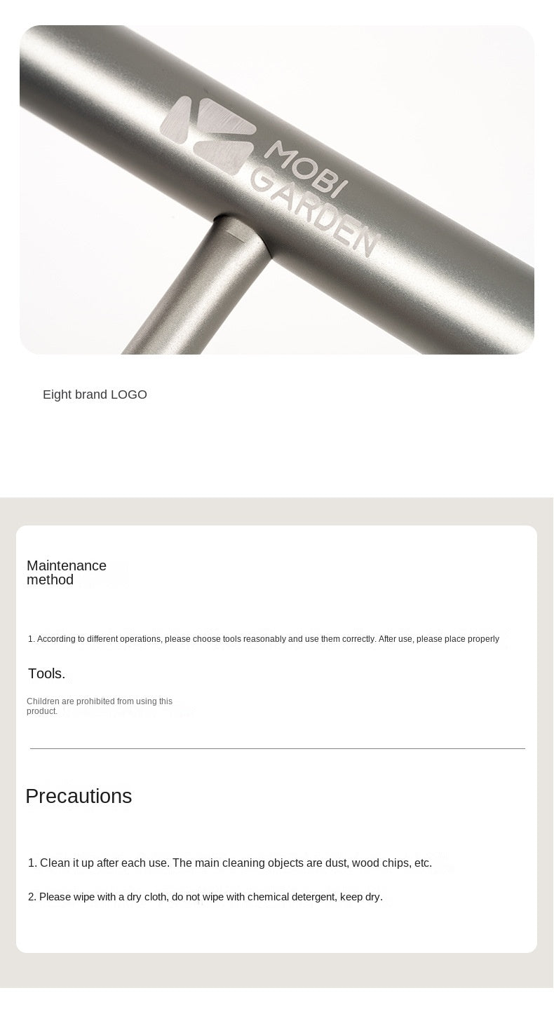 Mobi Garden Outdoor Portable Saw Ultralight Foldable Hand Saw Hacksaw Folding Wood Log Bush Camping Tool Crafting Only 243g With Storage Bag