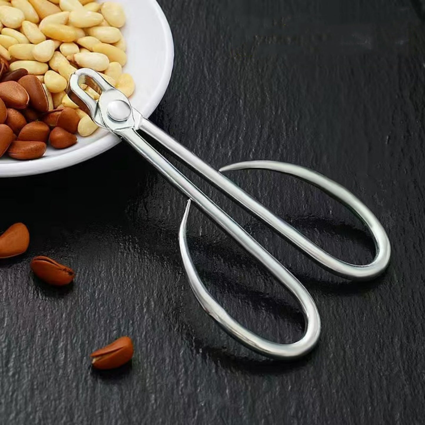 Durable Nut Opener for Pine Nuts & Sunflower Seeds TJR8M3L