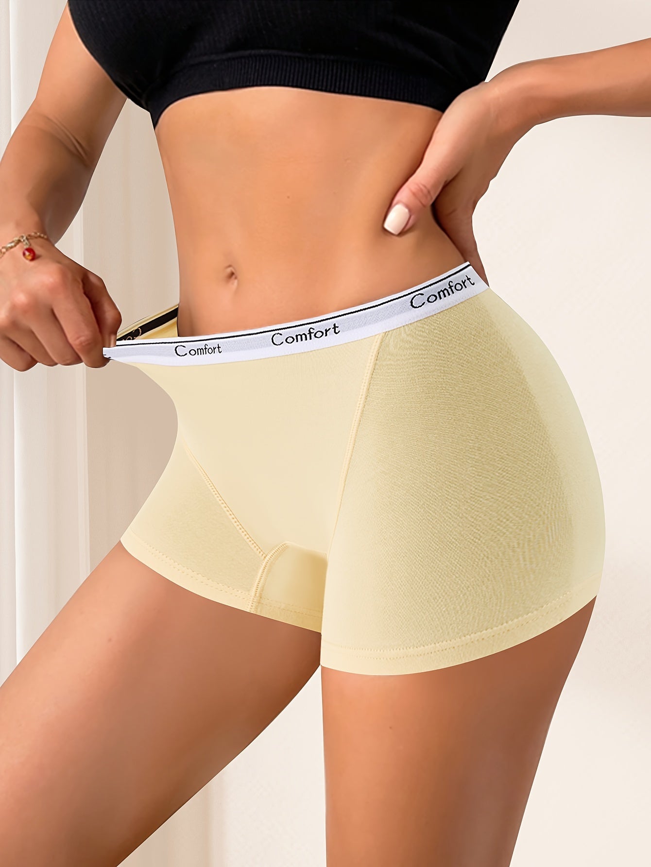3pcs DRTTSN Comfort Period Panties, Leakproof TJR6H3S