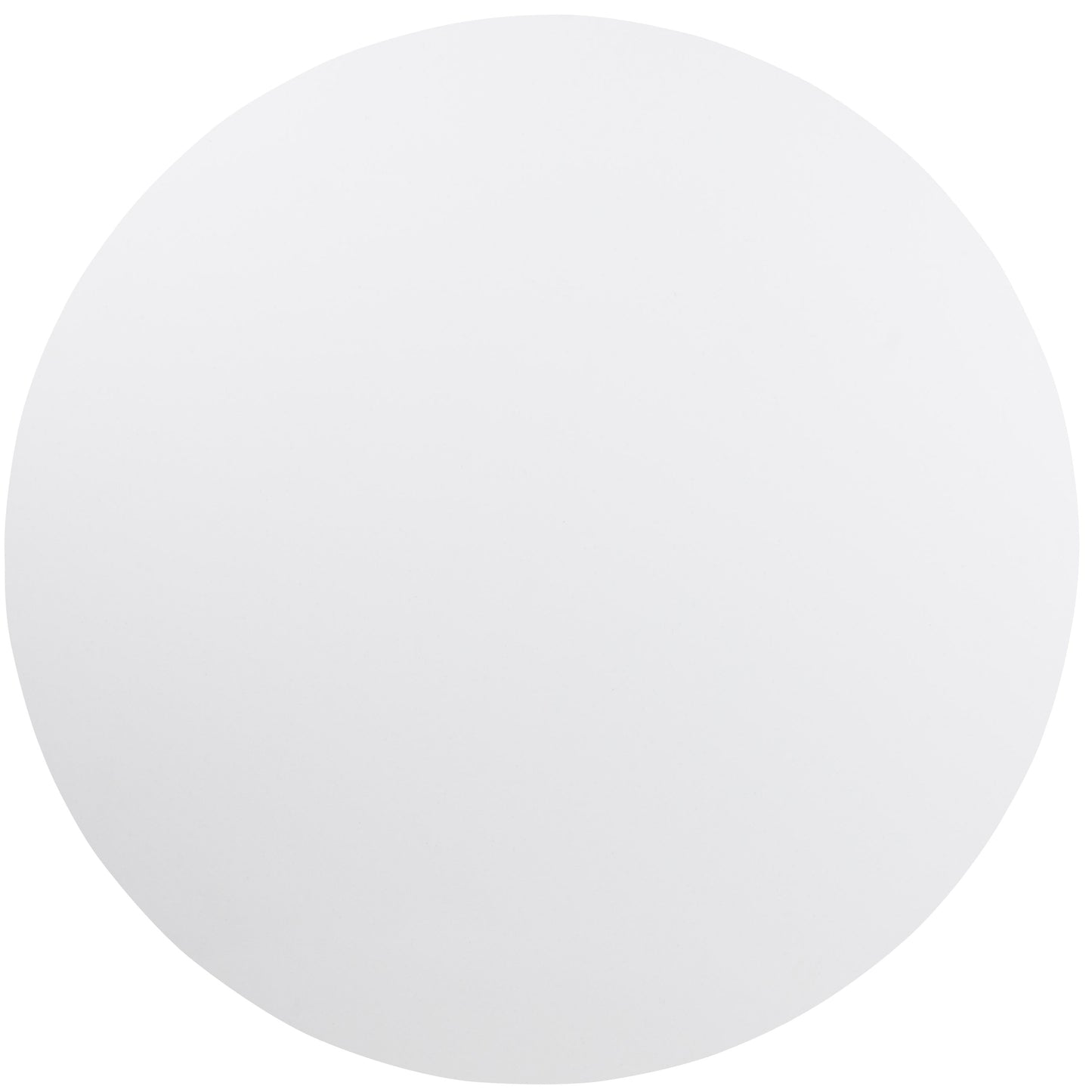 5-Foot Round Plastic Folding Table