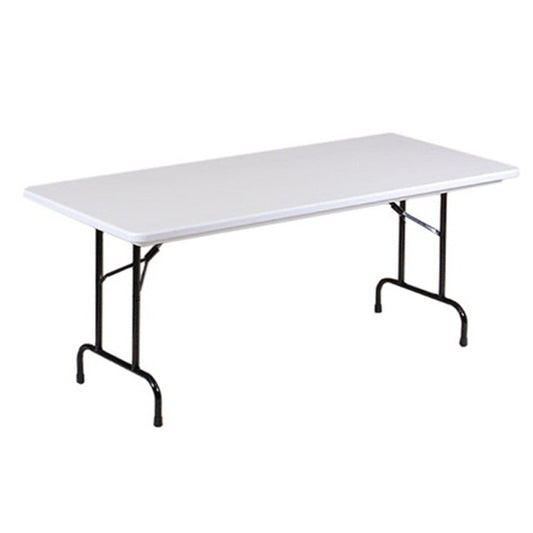 5' Rectangle Folding Table Rental