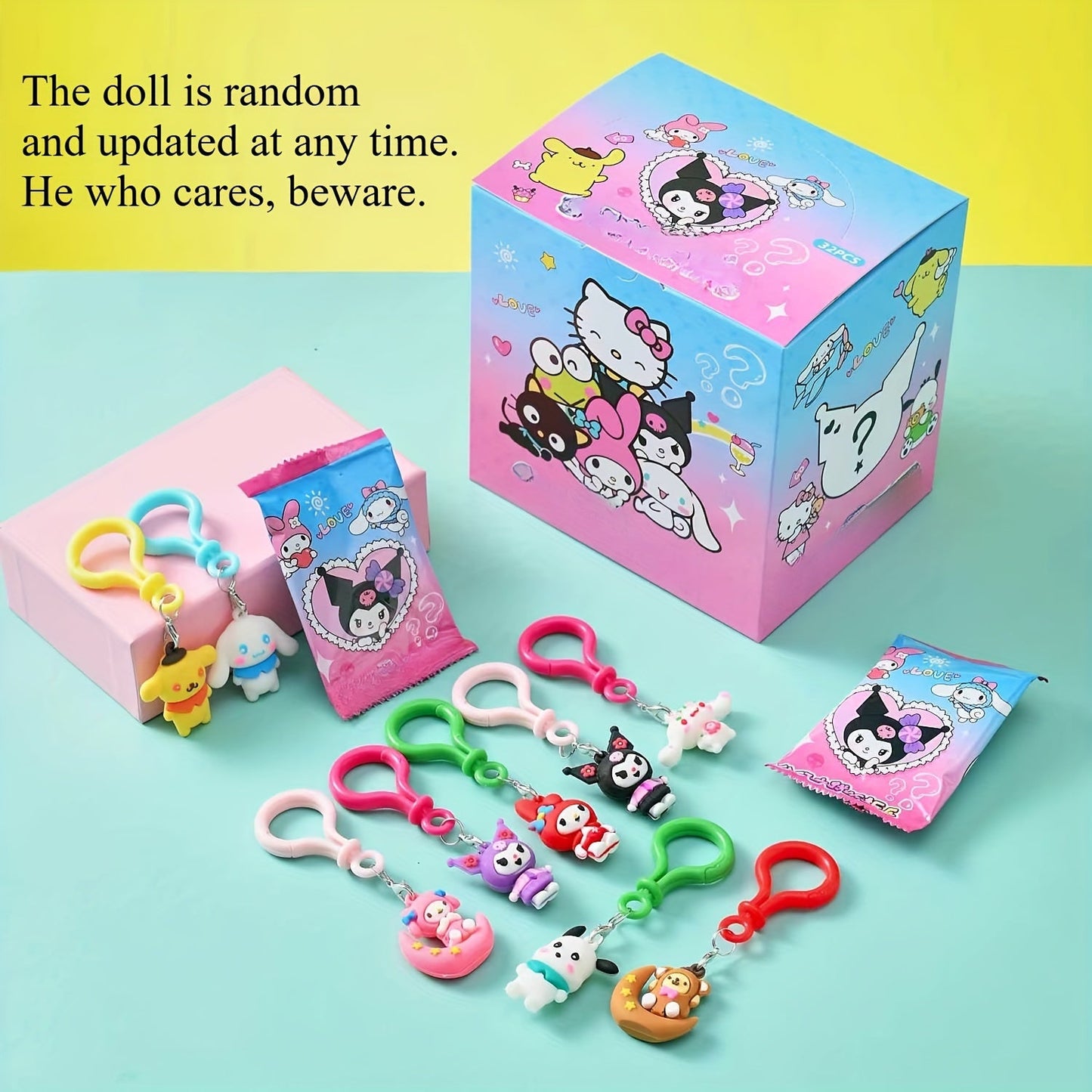 32pcs Sanrio Mystery Box Random - L2MK