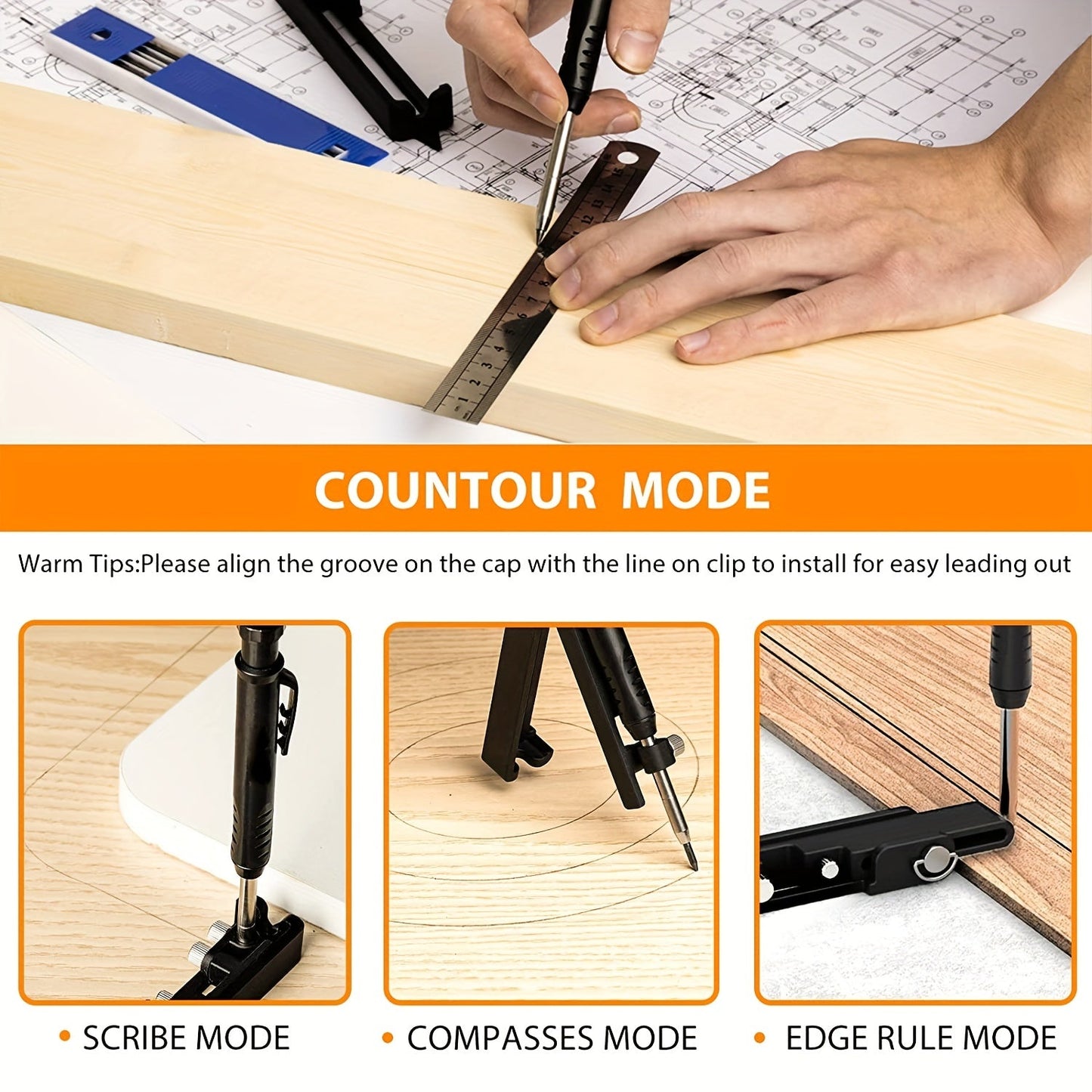 Woodworking Scribing Tool- HMT17WS