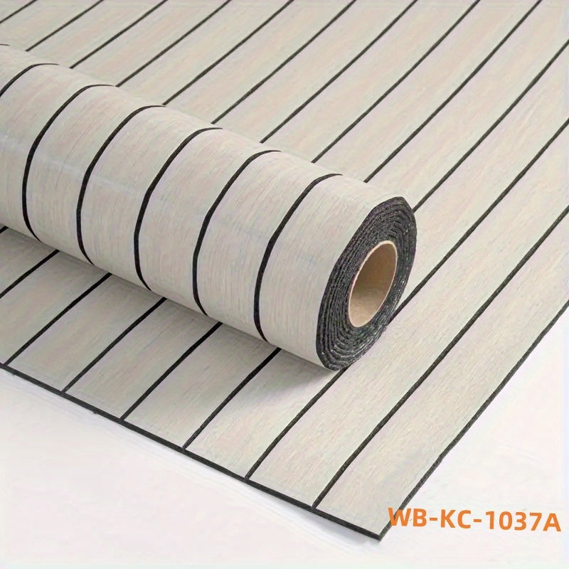 3D Wood Grain SelfAdhesive Wallpaper Roll-YUIL