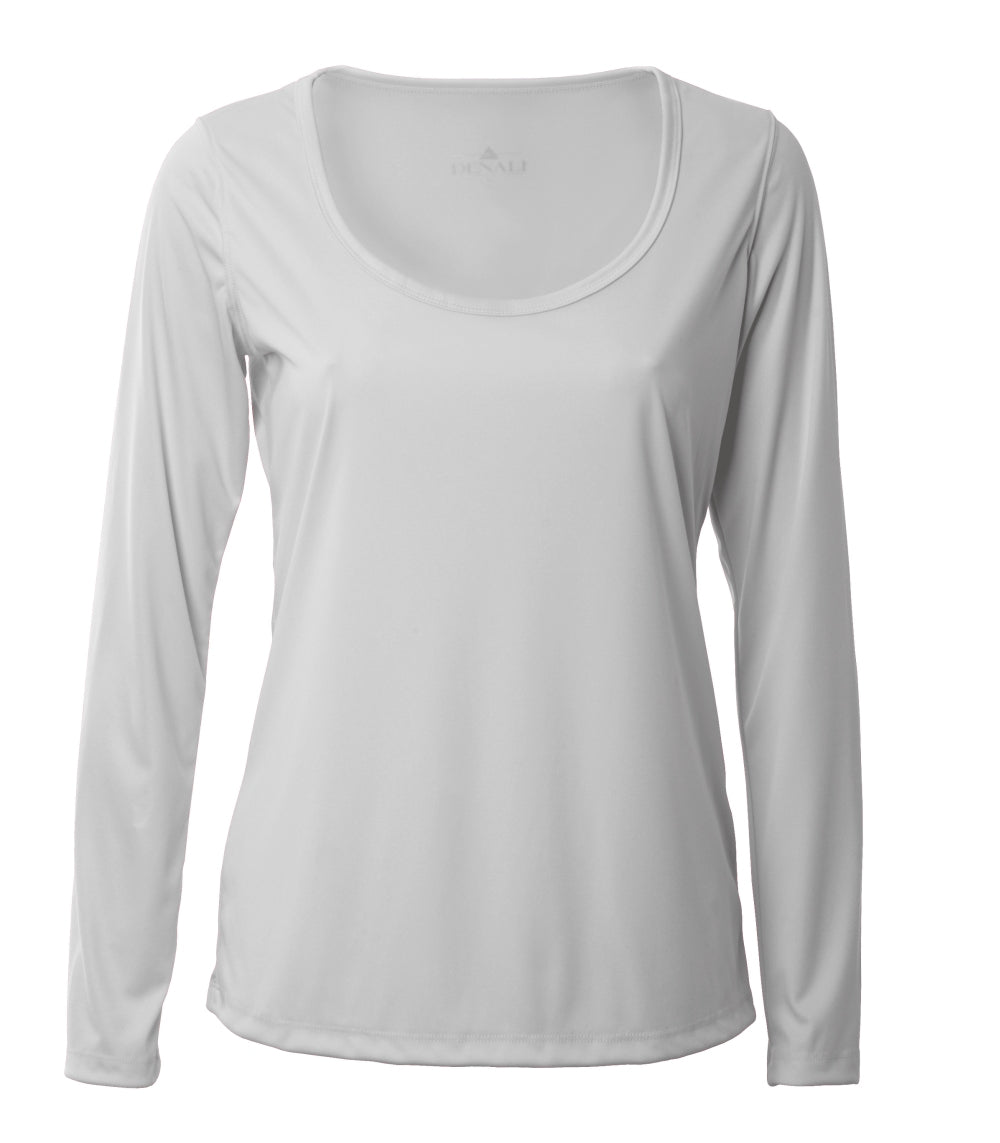 Bonita Ladies Long Sleeve Scoop Neck ProtectUV® Sun Protective Shirt