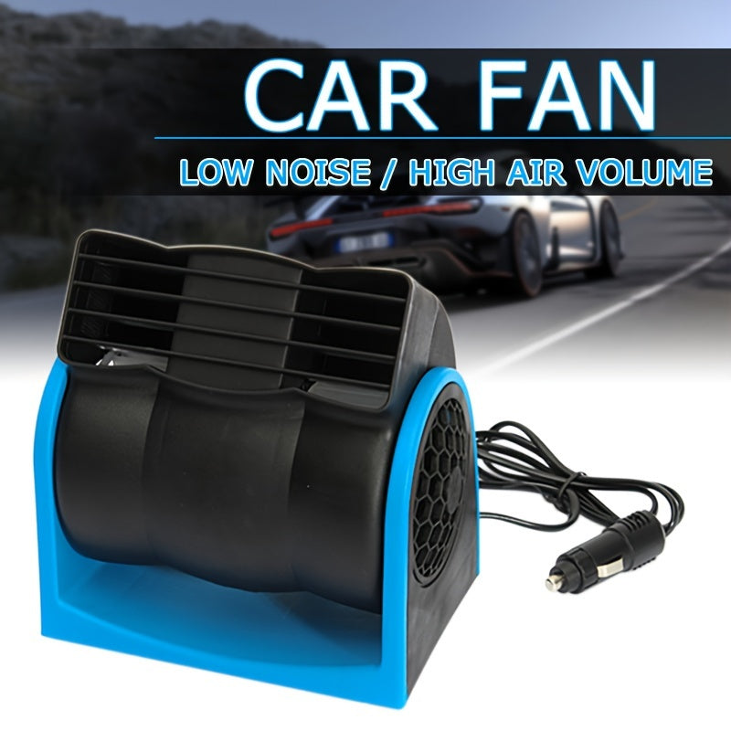 12V Quiet Car Cooler Fan Low Noise Air Conditioning-TG1M