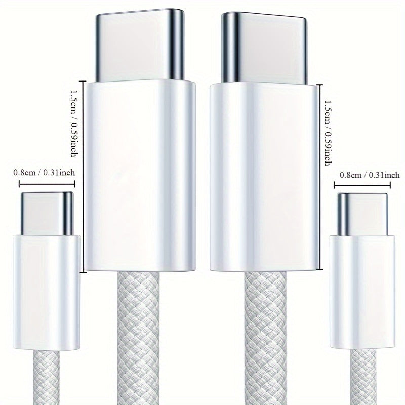 240W Super Fast PD Charging Type-C Cable for Multiple Devices TJR5X9L