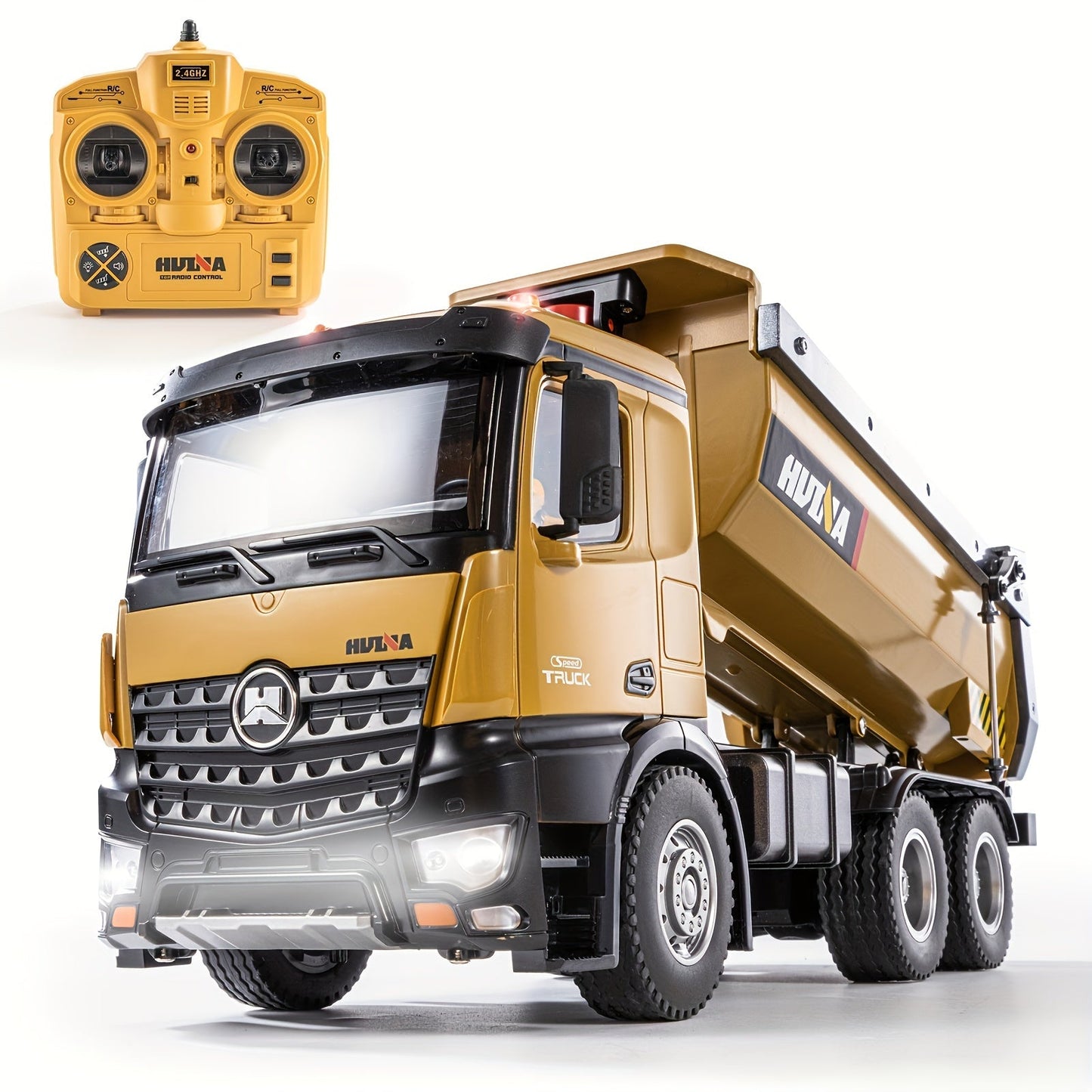1:14 Scale Alloy Remote Control Construction Truck TJR8M5D