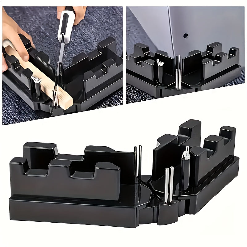 2-in-1 Miter Measuring & Cutting Tool, Portable TJR3P9X