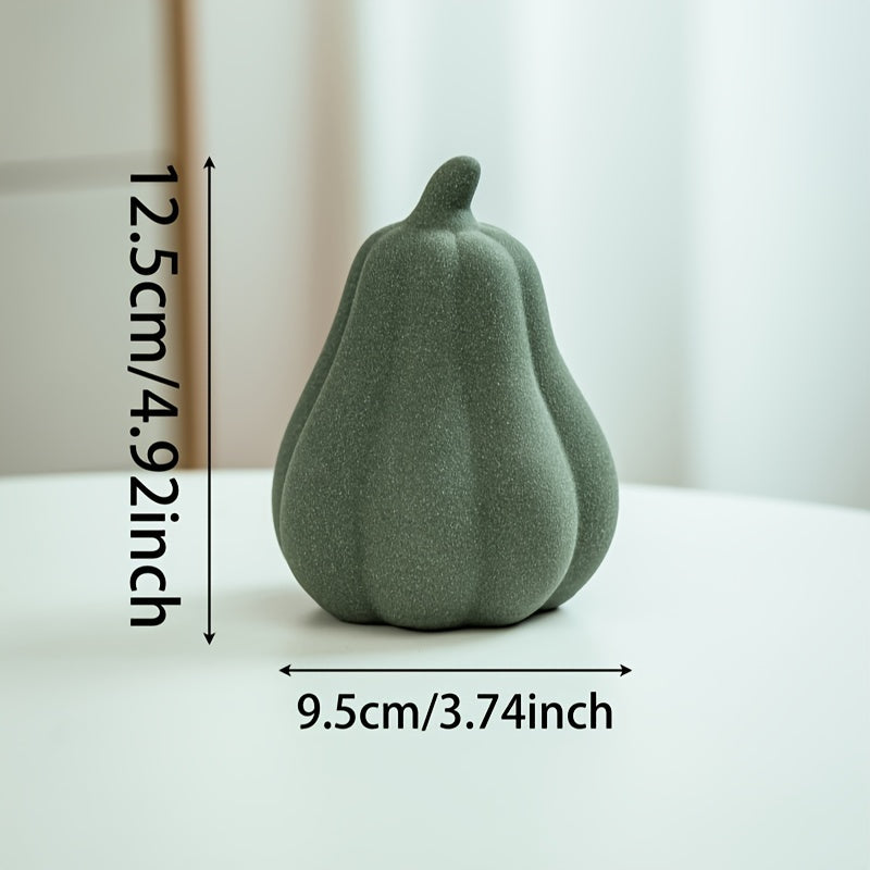 Charming Ceramic Pumpkin Decor - GV9J