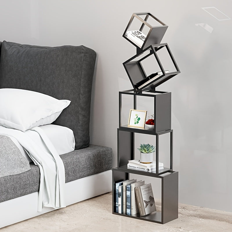 5 Tier Geometric Bookshelf- HMT17BS