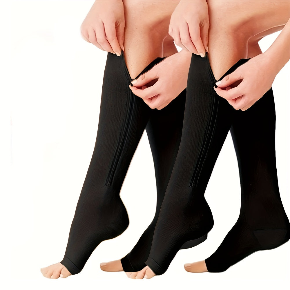 Zipper Compression Socks- HMT17ZC