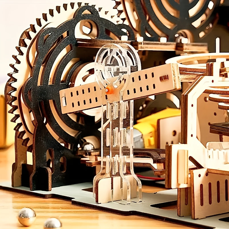 Wooden Marble Run Kit- HMT24MK