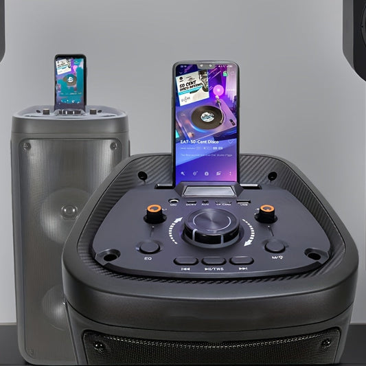 40W Portable Speaker with 360 Sound  Wireless Charging-ON9H