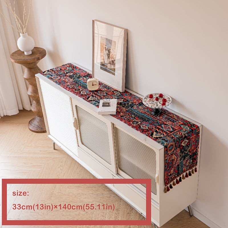 A set Of Bohemian Table Cloth - S2IJ