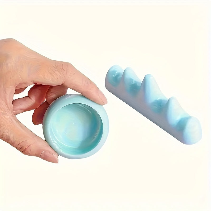 One Pen Holder Plus One Mini Brush Washing Cup Art Painting Supplies - DJ0C