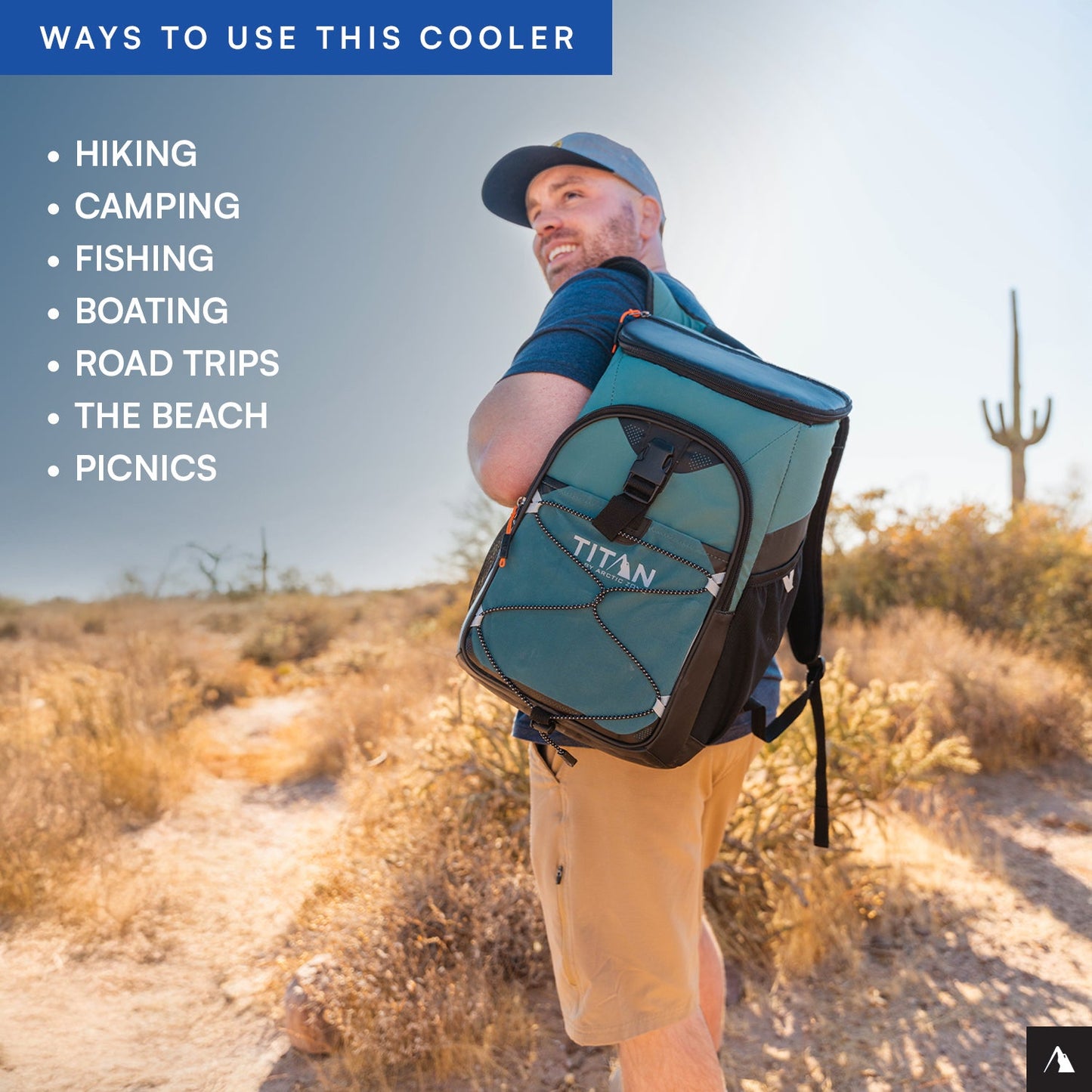 24 Can Backpack Cooler