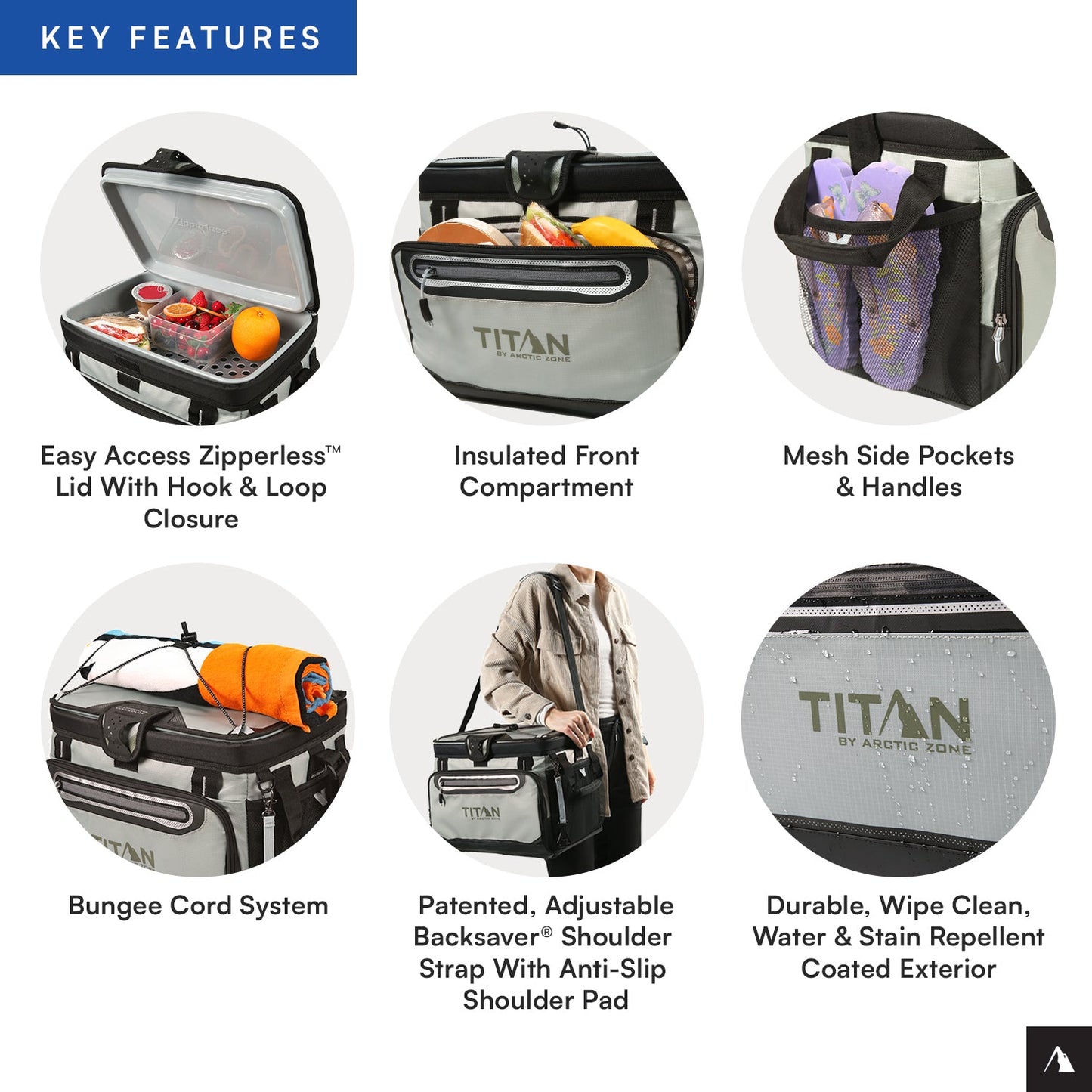 30 Can Zipperless HardBody® Cooler