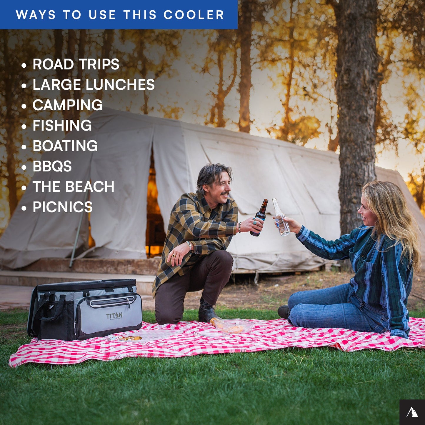 48 Can Zipperless HardBody® Cooler