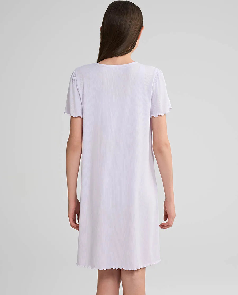 Aimer Junior Short-Sleeved Nightgown