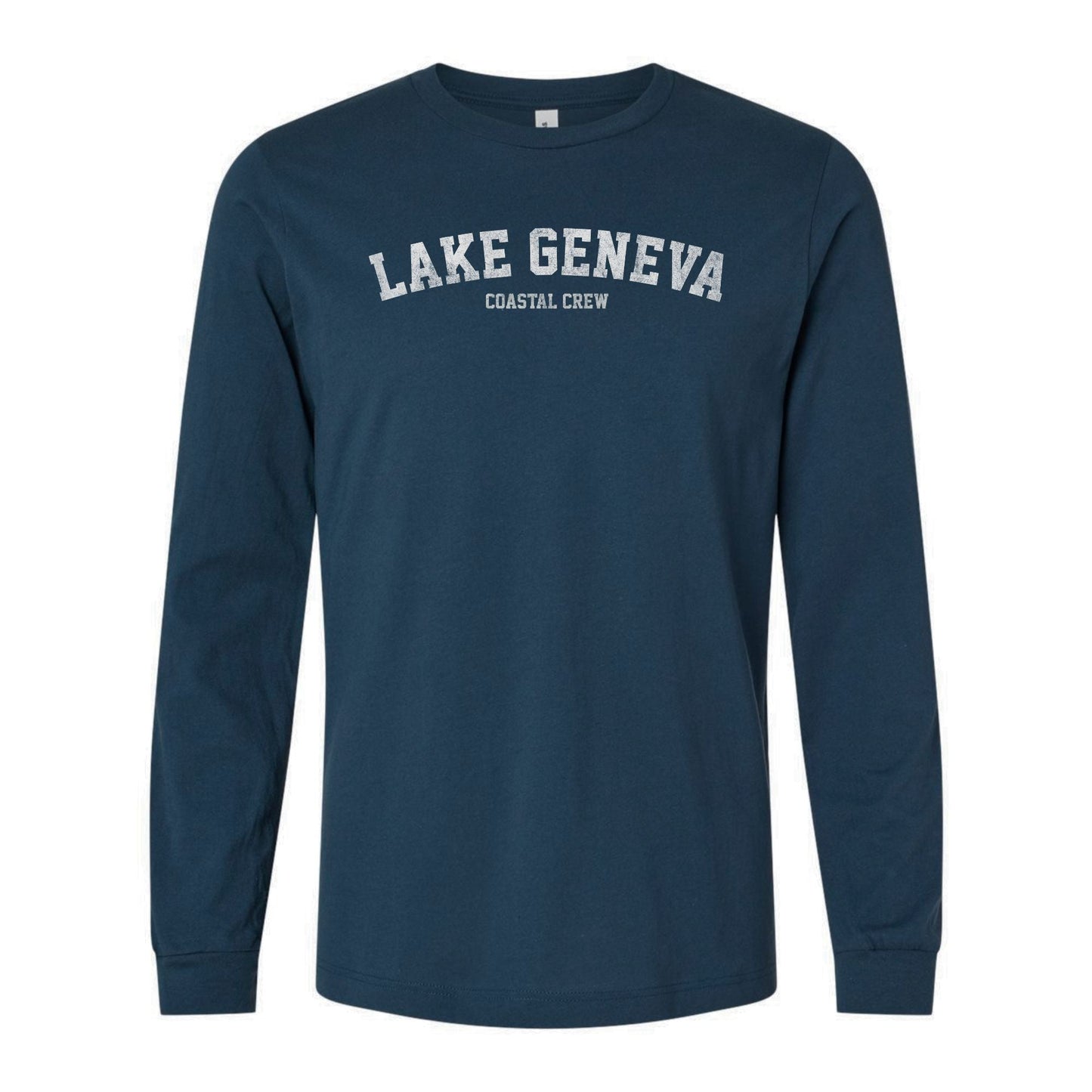 "Coastal Classics" Long Sleeve T-Shirt (Select a town)