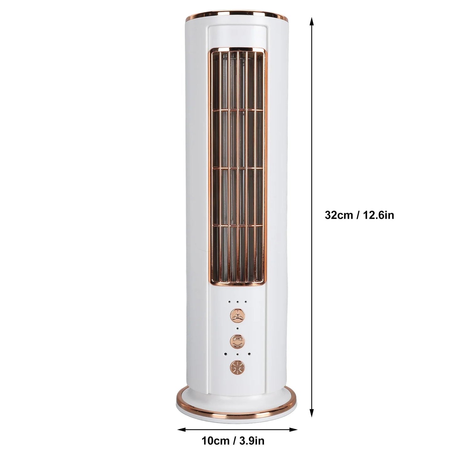 Bladeless Desk Fan With Remote Control