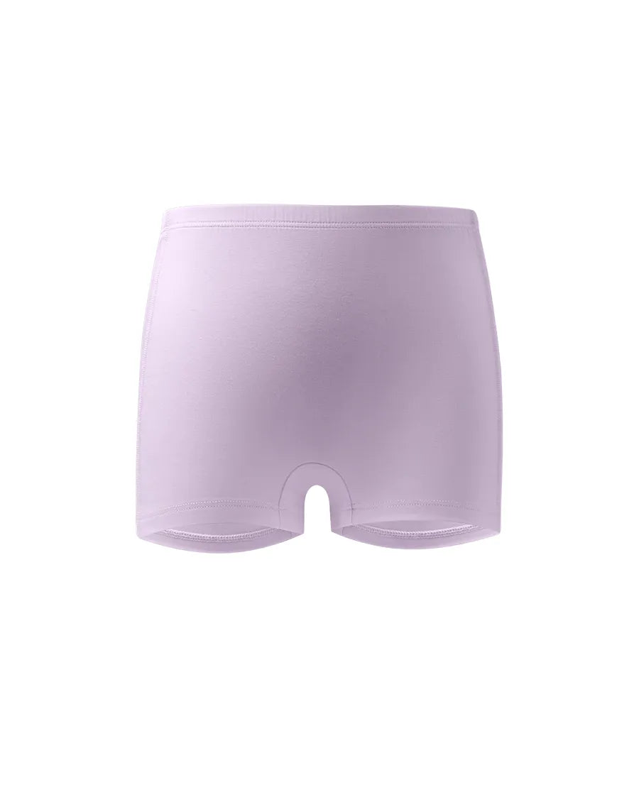 Aimer Kids Modal 5-Pack Mid-Rise Boyshorts For Girls
