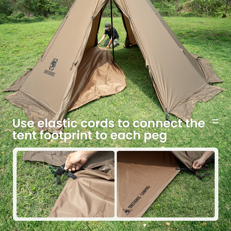 Rock Fortress Tent Footprint