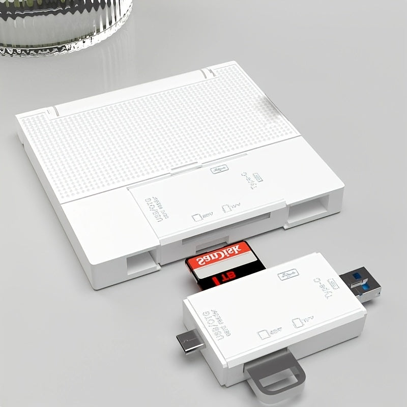 7in1 OTG Card Reader- HMT14TR