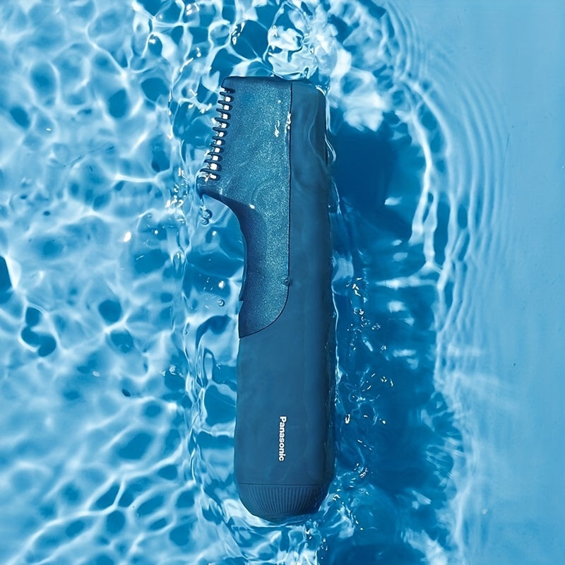 Panasonic Body Hair Trimmer, Electric Razor for Men & Women TJR1W4C