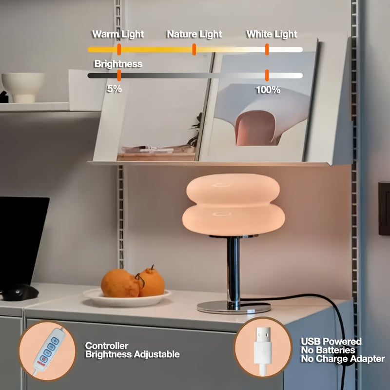 Modern Minimalist Table Lamp - G4JN