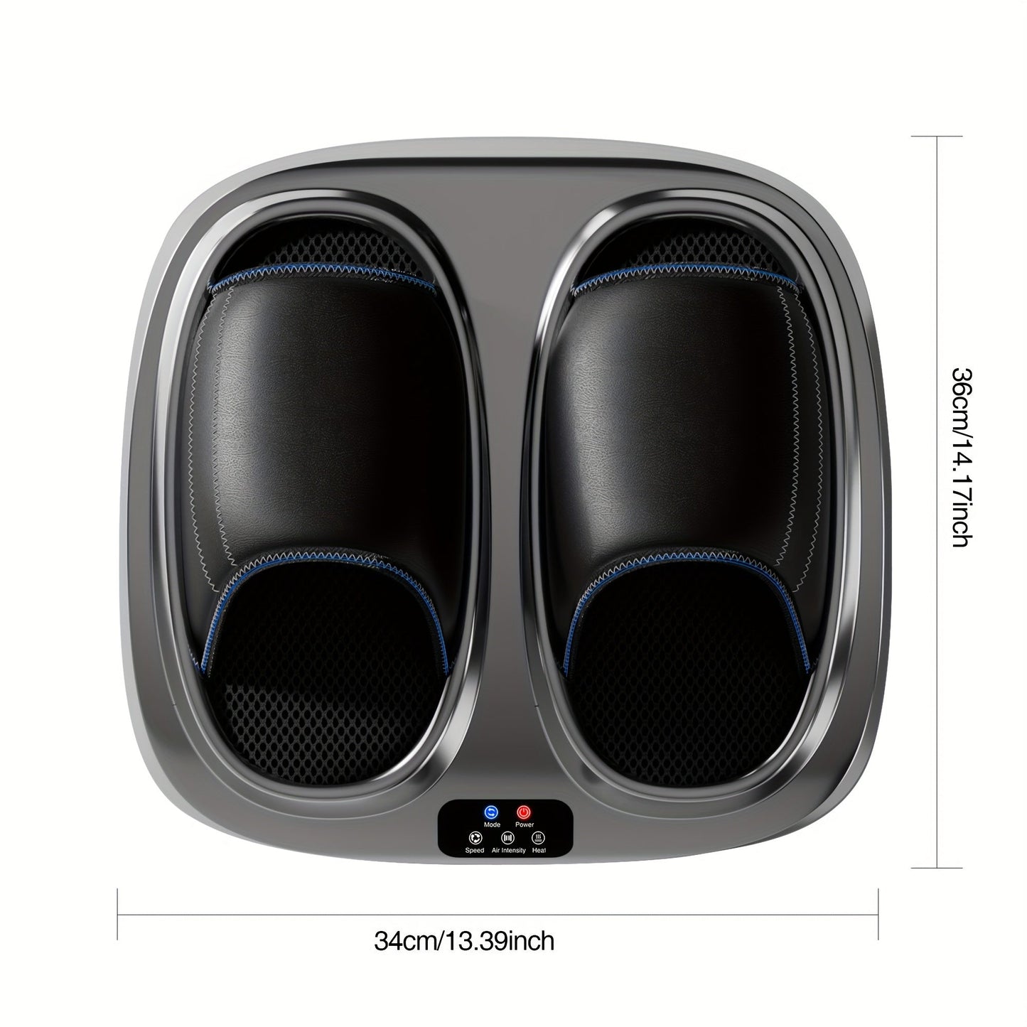 3D Shiatsu Foot Calf Massager with Heat-K3GV