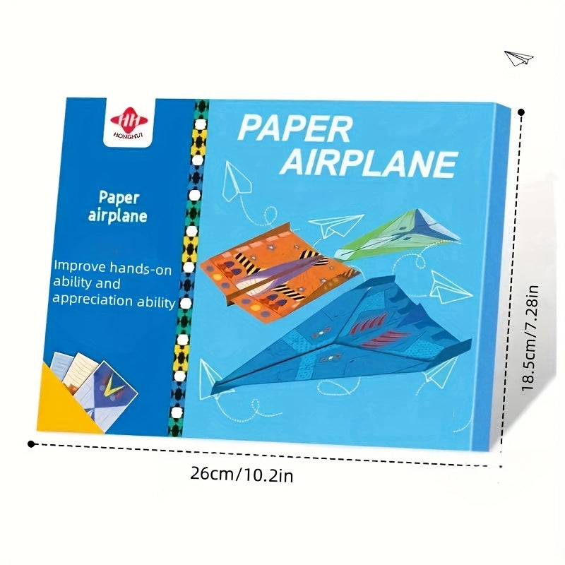 16 Styles/32 Sheets of Colorful DIY Craft Paper Set TJR8M3L